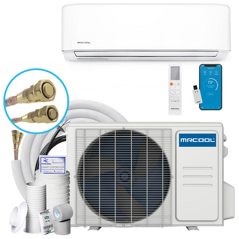 Image of MRCOOL DIY Easy Pro Ductless Mini-Split Heat Pump System
