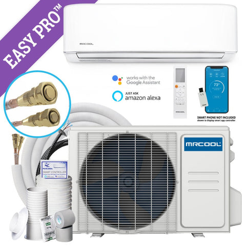 Image of MRCOOL DIY Easy Pro Ductless Mini-Split Heat Pump System