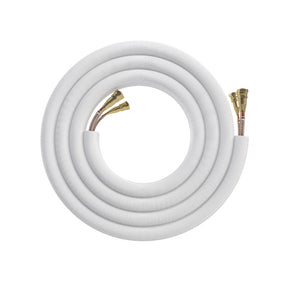 MRCOOL DIY 4th Generation 50ft Line Set Install Kit For 12k or 18k BTU With Cable For DIY or Easy Pro Systems