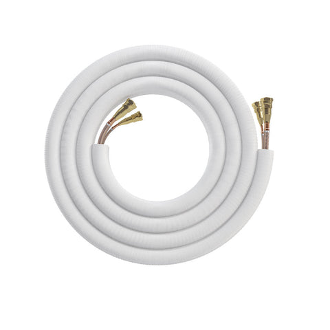Image of MRCOOL DIY 4th Generation 35ft Line Set Install Kit For 12k or 18k BTU With Cable For DIY or Easy Pro Systems