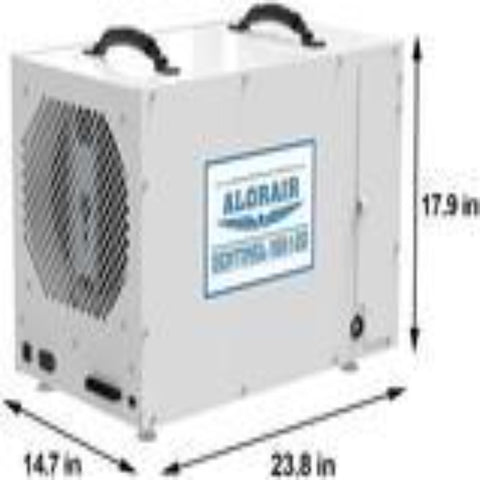 Image of ALORAIR SENTINEL HDI120 WHOLE HOUSE DEHUMIDIFIER, 120 PINTS AT AHAM, UP TO 3,300 SQ. FT. 5 YEARS WARRANTY, CETL LISTED, BASEMENT DEHUMIDIFIER WITH A PUMP, MERV-10, CRAWL SPACE DEHUMIDIFYING