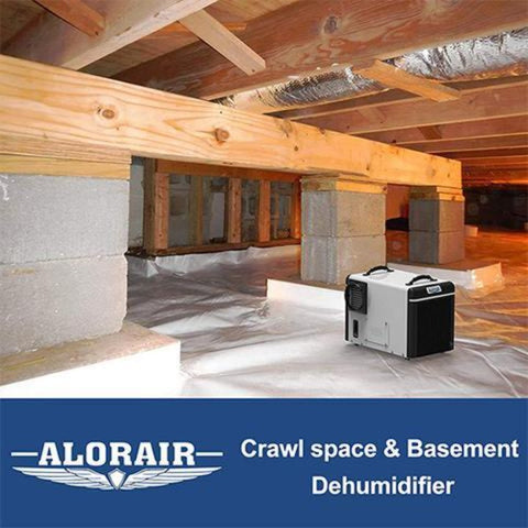 Image of ALORAIR® SENTINEL HD90 ENERGY STAR BASEMENT & CRAWL SPACE DEHUMIDIFIER 90 PINTS/DAY, GRAVITY DRAINING,ENERGY STAR, CE,ETL CERTIFICATE CAPACITY: 90 PPD (AHAM), 198 PPD (SATURATION)