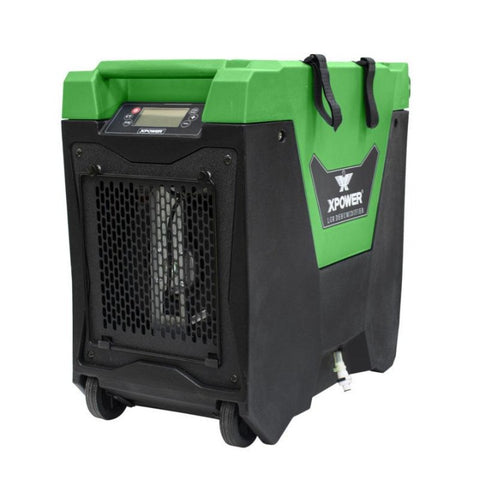 Image of XPOWER XD-85L2 Commercial LGR Dehumidifier with Automatic Purge Pump
