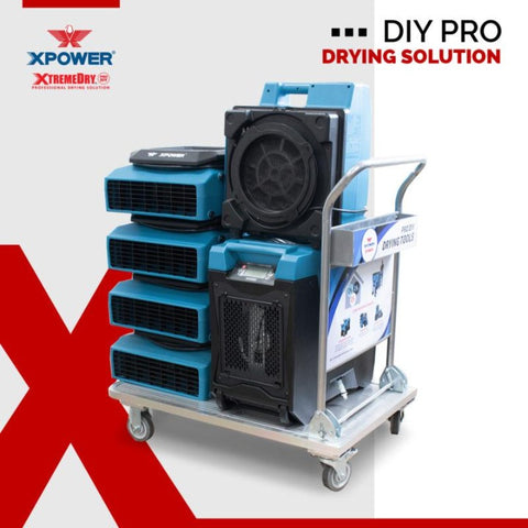 Image of XPOWER XtremeDry® Pro-DIY Restoration Clean-Up Tool Kit