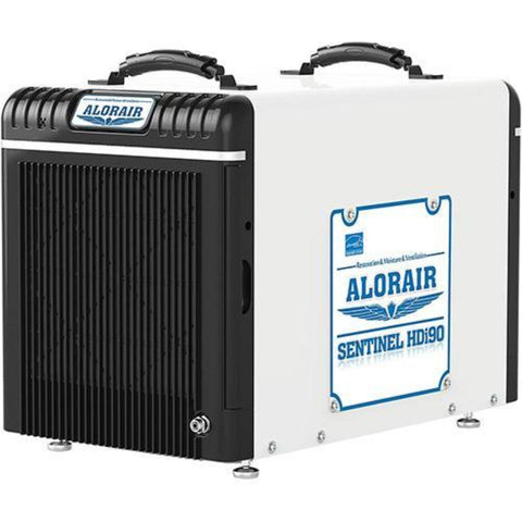 Image of ALORAIR® SENTINEL HDI90 ENERGY STAR BASEMENT DEHUMIDIFIER 90 PINTS/DAY WITH PUMP, CAPACITY: 90 PPD (AHAM), 198 PPD (SATURATION)