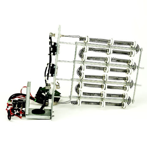 Image of MrCool 10KW Heat Kit Strip With Circuit Breaker for Universal Air Handler - MHK10U