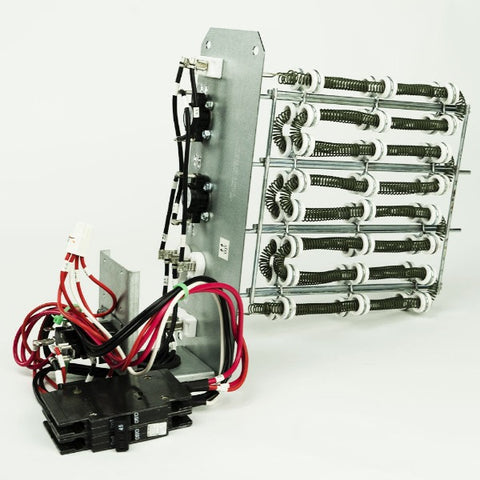 Image of MrCool 8KW Heat Kit Strip With Circuit Breaker for Universal Air Handler - MHK08U