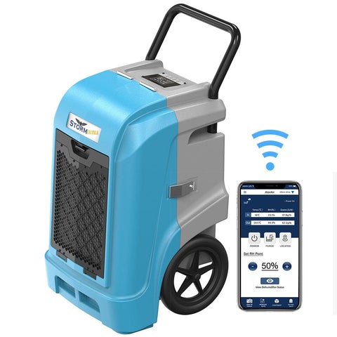 Image of Alorair Storm Ultra 90 Ppd Industrial  Dehumidifier With Wi-Fi Controls