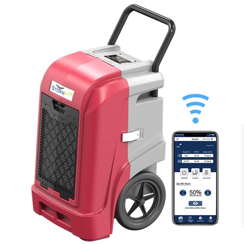 Image of Alorair Storm Ultra 90 Ppd Industrial  Dehumidifier With Wi-Fi Controls