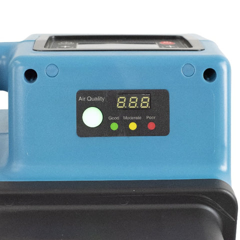 Image of XPOWER X-2700 3-Stage Professional HEPA Filtered Air Scrubber With PM2.5 Air Quality Sensor
