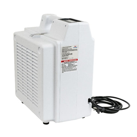 Image of XPOWER X-2830 Commercial 4 Stage Filtration HEPA Purifier System, Negative Air Machine, airborne Air Cleaner, Mini Air Scrubber with PM2.5 Air Quality Sensor