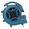 XPOWER X-830 1 HP 3600 CFM 3 Speed Air Mover, Carpet Dryer, Floor Fan, Blower