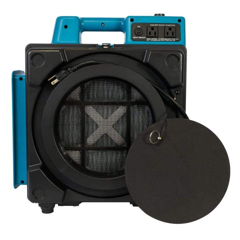 Image of XPOWER X-2480A Professional 3-Stage HEPA Mini Air Scrubber