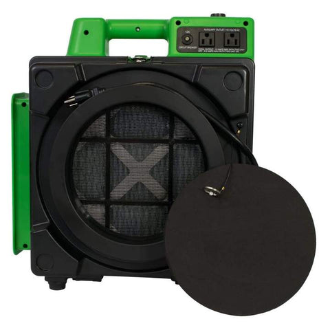 Image of XPOWER X-2480A 550 CFM Professional 3-Stage HEPA Mini Air Scrubber