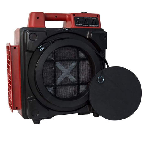 Image of XPOWER X-2480A 550 CFM Professional 3-Stage HEPA Mini Air Scrubber