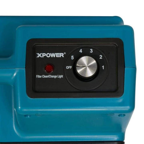 Image of XPOWER X-2580 Commercial 4-Stage HEPA Mini Air Scrubber