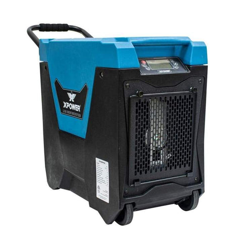 Image of XPOWER XD-85L2 Commercial LGR Dehumidifier with Automatic Purge Pump