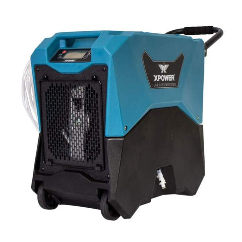 Image of XPOWER XD-85LH 145-Pint LGR Commercial Dehumidifier with Automatic Purge Pump