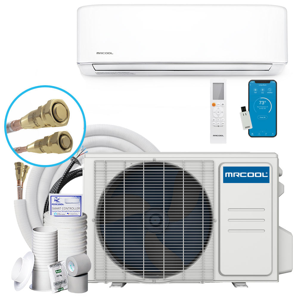 MRCOOL DIY Easy Pro Ductless Mini-Split Heat Pump System