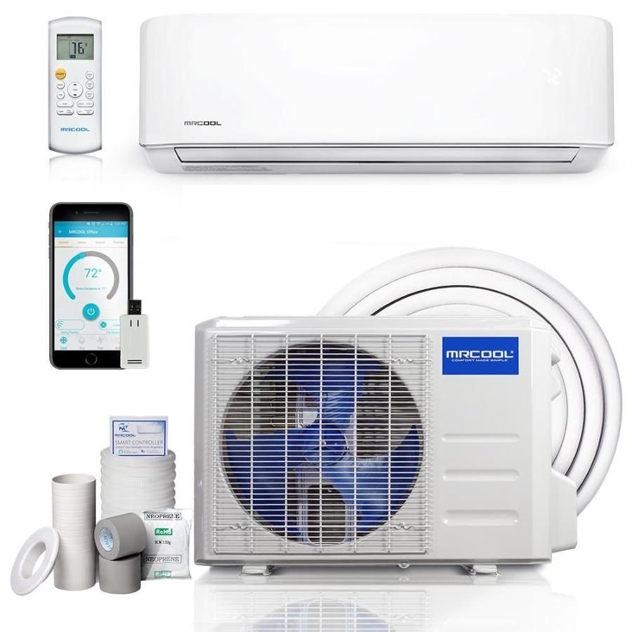 MrCool DIY 36k BTU 16 SEER Wall Mount Ductless Heat Pump Split