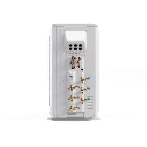 Image of MRCOOL DIY 27K BTU 3-Zone 4th Generation Ductless Heat Pump Condenser With 9k+9k+12k Air Handler 