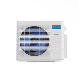 MRCOOL DIY 36K BTU 2-Zone 4th Generation Ductless Heat Pump Condenser With 12k+18k Air Handler With (2) 16ft &  (1) 50ft Line Set Bundle with Coupler