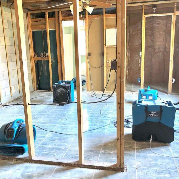 XPOWER X-2480A 550 CFM Professional 3-Stage HEPA Mini Air Scrubber