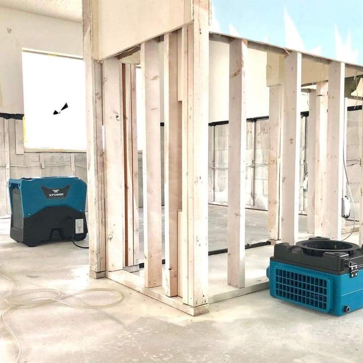 XPOWER X-2480A 550 CFM Professional 3-Stage HEPA Mini Air Scrubber