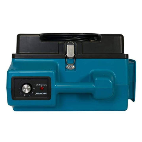 Image of XPOWER X-2580 Commercial 4-Stage HEPA Mini Air Scrubber