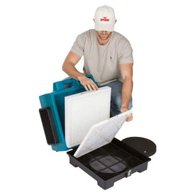XPOWER X-3400A Commercial 3-Stage HEPA Air Scrubber